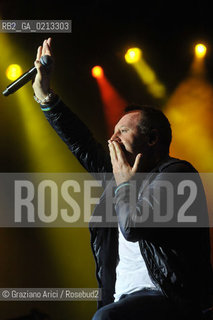 VENICE 25/07/09 - JIM KERR AND THE SIMPLE MINDS IN CONCERT IN VENICE ©Graziano Arici/Rosebud2 MUSICA POP ROCK