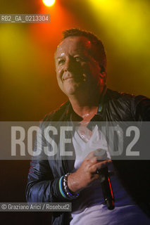 VENICE 25/07/09 - JIM KERR AND THE SIMPLE MINDS IN CONCERT IN VENICE ©Graziano Arici/Rosebud2 MUSICA POP ROCK