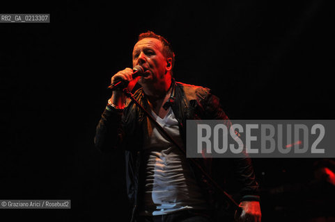 VENICE 25/07/09 - JIM KERR AND THE SIMPLE MINDS IN CONCERT IN VENICE ©Graziano Arici/Rosebud2 MUSICA POP ROCK