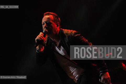 VENICE 25/07/09 - JIM KERR AND THE SIMPLE MINDS IN CONCERT IN VENICE ©Graziano Arici/Rosebud2 MUSICA POP ROCK
