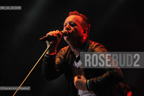 VENICE 25/07/09 - JIM KERR AND THE SIMPLE MINDS IN CONCERT IN VENICE ©Graziano Arici/Rosebud2 MUSICA POP ROCK