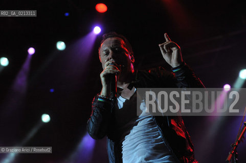 VENICE 25/07/09 - JIM KERR AND THE SIMPLE MINDS IN CONCERT IN VENICE ©Graziano Arici/Rosebud2 MUSICA POP ROCK