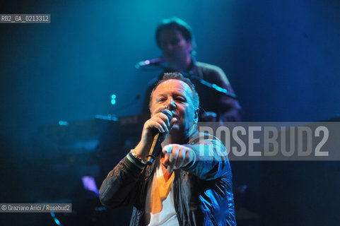 VENICE 25/07/09 - JIM KERR AND THE SIMPLE MINDS IN CONCERT IN VENICE ©Graziano Arici/Rosebud2 MUSICA POP ROCK