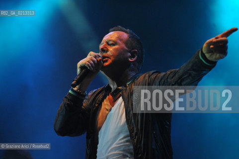 VENICE 25/07/09 - JIM KERR AND THE SIMPLE MINDS IN CONCERT IN VENICE ©Graziano Arici/Rosebud2 MUSICA POP ROCK