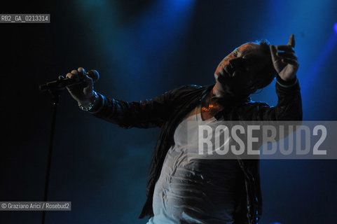 VENICE 25/07/09 - JIM KERR AND THE SIMPLE MINDS IN CONCERT IN VENICE ©Graziano Arici/Rosebud2 MUSICA POP ROCK