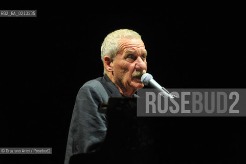 VENICE 31/07/09 - THE SINGER AND COMPONIST PAOLO CONTE IN CONCERT IN VENICE @ Graziano Arici/Rosebud2 MUSICA CANTAUTORE