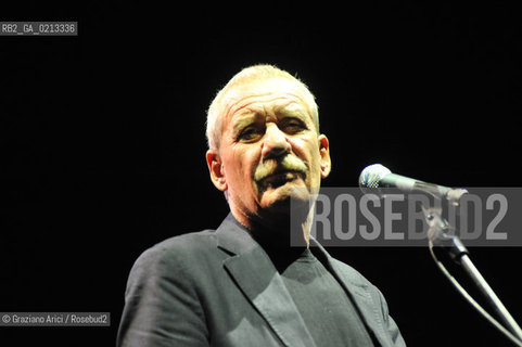 VENICE 31/07/09 - THE SINGER AND COMPONIST PAOLO CONTE IN CONCERT IN VENICE @ Graziano Arici/Rosebud2 MUSICA CANTAUTORE