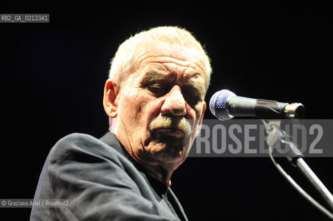 VENICE 31/07/09 - THE SINGER AND COMPONIST PAOLO CONTE IN CONCERT IN VENICE @ Graziano Arici/Rosebud2 MUSICA CANTAUTORE