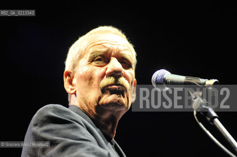 VENICE 31/07/09 - THE SINGER AND COMPONIST PAOLO CONTE IN CONCERT IN VENICE @ Graziano Arici/Rosebud2 MUSICA CANTAUTORE
