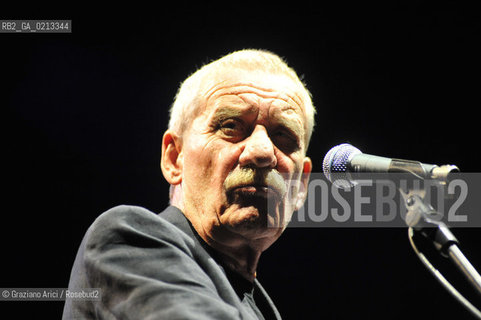 VENICE 31/07/09 - THE SINGER AND COMPONIST PAOLO CONTE IN CONCERT IN VENICE @ Graziano Arici/Rosebud2 MUSICA CANTAUTORE