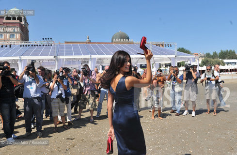 01/9/09  - THE 66 THE VENICE FILM FESTIVAL:  THE ACTRESS MARIA GRAZIA CUCINOTTA @ Graziano Arici/Rosebud2