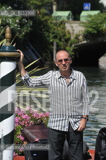 01/9/09  - THE 66 THE VENICE FILM FESTIVAL:  FILM BAARIA : THE DIRECTOR GIUSEPPE TORNATORE  @ Graziano Arici/Rosebud2