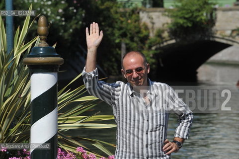 01/9/09  - THE 66 THE VENICE FILM FESTIVAL:  FILM BAARIA : THE DIRECTOR GIUSEPPE TORNATORE  @ Graziano Arici/Rosebud2