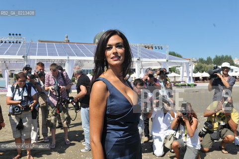 01/9/09  - THE 66 THE VENICE FILM FESTIVAL:  THE ACTRESS MARIA GRAZIA CUCINOTTA @ Graziano Arici/Rosebud2