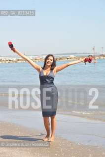 01/9/09  - THE 66 THE VENICE FILM FESTIVAL:  THE ACTRESS MARIA GRAZIA CUCINOTTA @ Graziano Arici/Rosebud2