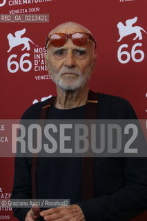 02/09/2009 - VENICE 66th FILM FESTIVAL - FILM QUESTI FANTASMI 2 - MARIO MONICELLI