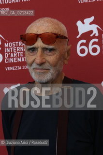 02/09/2009 - VENICE 66th FILM FESTIVAL - FILM QUESTI FANTASMI 2 - MARIO MONICELLI