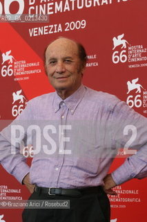 02/09/2009 - VENICE 66th FILM FESTIVAL - FILM QUESTI FANTASMI 2 - FRANCESCO ALBERONI