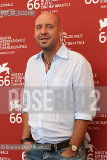 02/09/2009 - VENICE 66th FILM FESTIVAL - FILM [REC 2] - THE DIRECTOR JAUME BALAGUERÓ.