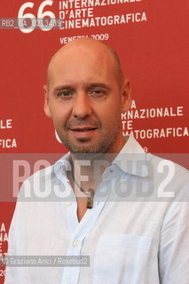 02/09/2009 - VENICE 66th FILM FESTIVAL - FILM [REC 2] - THE DIRECTOR JAUME BALAGUERÓ.