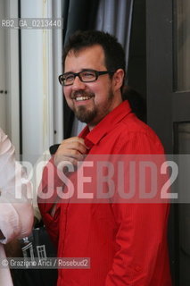 02/09/2009 - VENICE 66th FILM FESTIVAL - FILM [REC 2] - THE DIRECTOR PACO PLAZA.