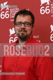 02/09/2009 - VENICE 66th FILM FESTIVAL - FILM [REC 2] - THE DIRECTOR PACO PLAZA.
