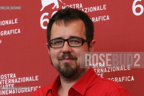 02/09/2009 - VENICE 66th FILM FESTIVAL - FILM [REC 2] - THE DIRECTOR PACO PLAZA.