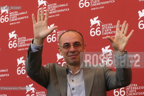 02/09/2009 - VENICE 66th FILM FESTIVAL - FILM BAARíA - THE DIRECTOR GIUSEPPE TORNATORE