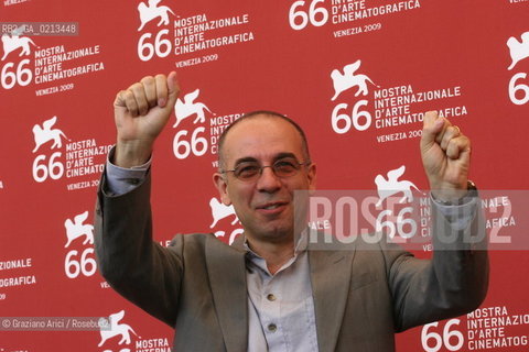02/09/2009 - VENICE 66th FILM FESTIVAL - FILM BAARíA - THE DIRECTOR GIUSEPPE TORNATORE