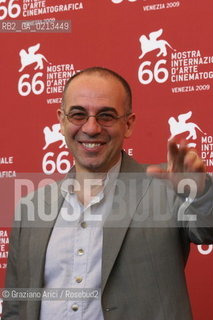 02/09/2009 - VENICE 66th FILM FESTIVAL - FILM BAARíA - THE DIRECTOR GIUSEPPE TORNATORE