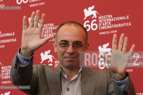 02/09/2009 - VENICE 66th FILM FESTIVAL - FILM BAARíA - THE DIRECTOR GIUSEPPE TORNATORE