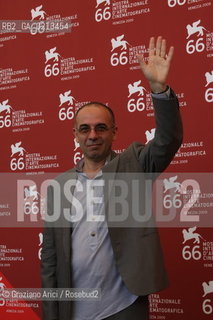 02/09/2009 - VENICE 66th FILM FESTIVAL - FILM BAARíA - THE DIRECTOR GIUSEPPE TORNATORE