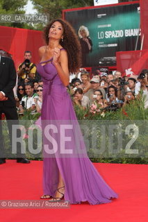02/09/2009 - VENICE 66th FILM FESTIVAL - RED CARPET FILM BAARíA - AFEF JNIFEN ATTENDS THE OPENING CEREMONY