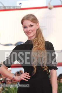 02/09/2009 - VENICE 66th FILM FESTIVAL - RED CARPET FILM BAARíA - THE MODEL SVETLANA HODCHENKOVA ATTEND THE OPENING CEREMONY