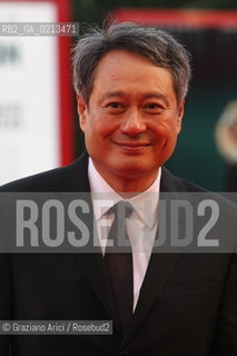 02/09/2009 - VENICE 66th FILM FESTIVAL - RED CARPET FILM BAARíA - THE DIRECTOR AND PRESIDENT OF THE JURY ANG LEE ATTEND THE OPENING CEREMONY