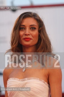 02/09/2009 - VENICE 66th FILM FESTIVAL - RED CARPET FILM BAARíA - THE ACTRESS MARGARETH MADE AT THE OPENING CEREMONY