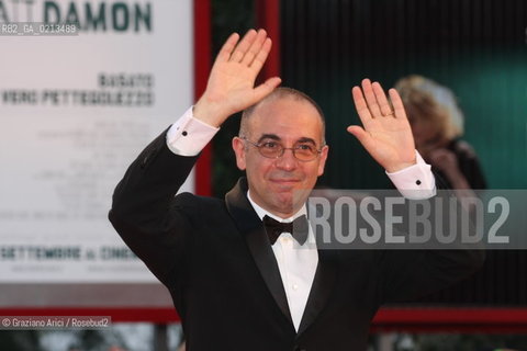 02/09/2009 - VENICE 66th FILM FESTIVAL - RED CARPET FILM BAARíA - THE DIRECTOR GIUSEPPE TORNATORE AT THE OPENING CEREMONY