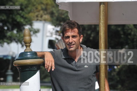 02/09/2009 - VENICE 66th FILM FESTIVAL - THE JOUNG DIRECTOR CARLO NOCE  ©Graziano Arici/Rosebud2