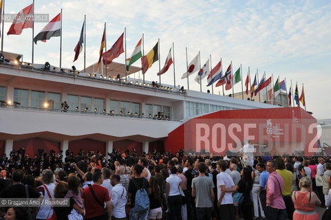 02/09/2009 - VENICE 66th FILM FESTIVAL - THE FILM FESTIVAL PALACE ©Graziano Arici/Rosebud2
