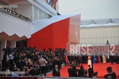 02/09/2009 - VENICE 66th FILM FESTIVAL - THE FILM FESTIVAL PALACE ©Graziano Arici/Rosebud2