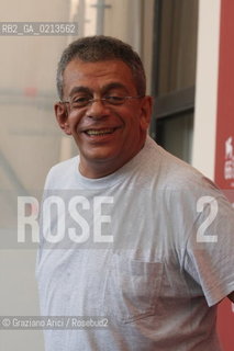 Italy, Venice - September 03, 2009.66th VENICE INTERNATIONAL FILM FESTIVAL - FILM: EHKY YA SCHAHRAZAD (SCHEHERAZADE, TELL ME A STORY). THE DIRECTOR YOUSRY NASRALLAH