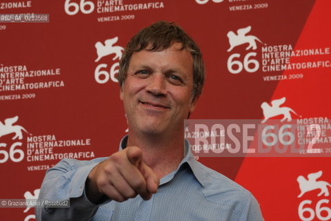 66th VENICE INTERNATIONAL FILM FESTIVAL - FILM: GREAT DIRECTORS. THE DIRECTOR TODD HAYNES