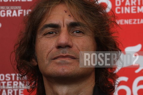 Italy, Venice - September 03, 2009.66th VENICE INTERNATIONAL FILM FESTIVAL - LUCIANO LIGABUE PART OF THE JURY OF THE FESTIVAL