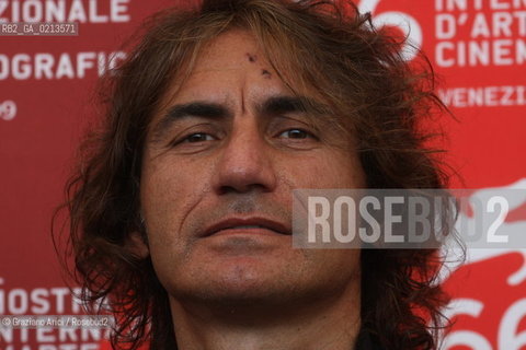 Italy, Venice - September 03, 2009.66th VENICE INTERNATIONAL FILM FESTIVAL - LUCIANO LIGABUE PART OF THE JURY OF THE FESTIVAL