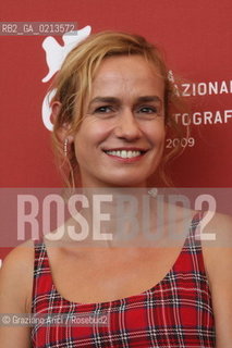 Italy, Venice - September 03, 2009.66th VENICE INTERNATIONAL FILM FESTIVAL - MARGARET MADÉ PART OF THE JURY OF THE FESTIVAL