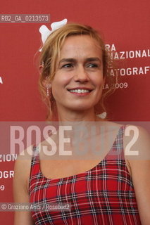Italy, Venice - September 03, 2009.66th VENICE INTERNATIONAL FILM FESTIVAL - MARGARET MADÉ PART OF THE JURY OF THE FESTIVAL