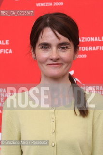Italy, Venice - September 03, 2009.66th VENICE INTERNATIONAL FILM FESTIVAL - FILM: LIFE DURING WARTIME. .THE ACTRESS SHIRLEY HENDERSON