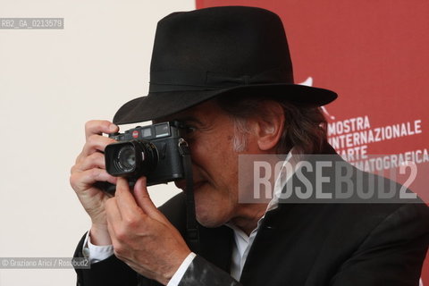 Italy, Venice - September 03, 2009.66th VENICE INTERNATIONAL FILM FESTIVAL - FILM: LIFE DURING WARTIME. .ED LACHMAN (CINEMATOGRAPHER)