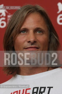 Italy, Venice - September 03, 2009.66th VENICE INTERNATIONAL FILM FESTIVAL - FILM: THE ROAD. THE ACTOR VIGGO MORTENSEN