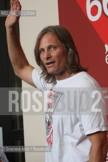 Italy, Venice - September 03, 2009.66th VENICE INTERNATIONAL FILM FESTIVAL - FILM: THE ROAD. THE ACTOR VIGGO MORTENSEN